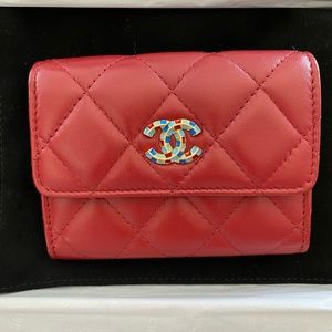 Chanel Lambskin Cardholder